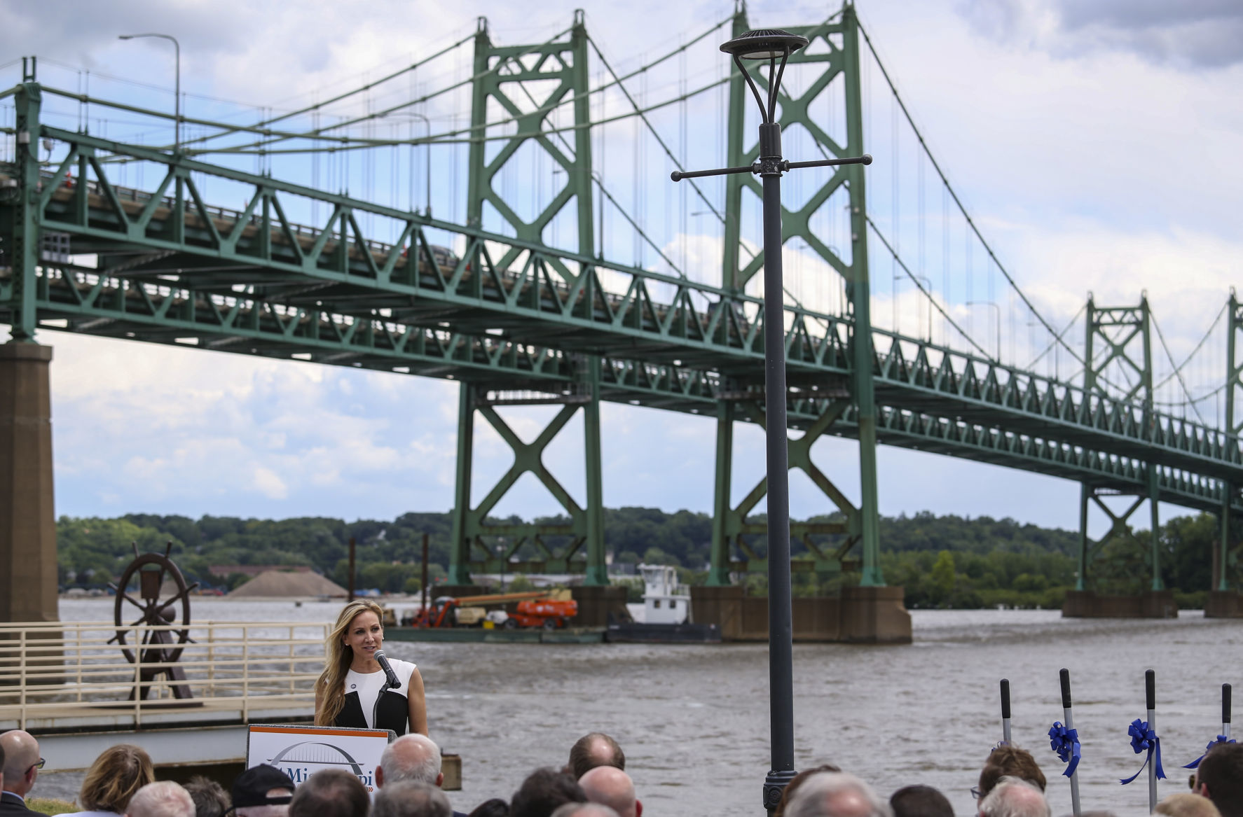 I-74 groundbreaking